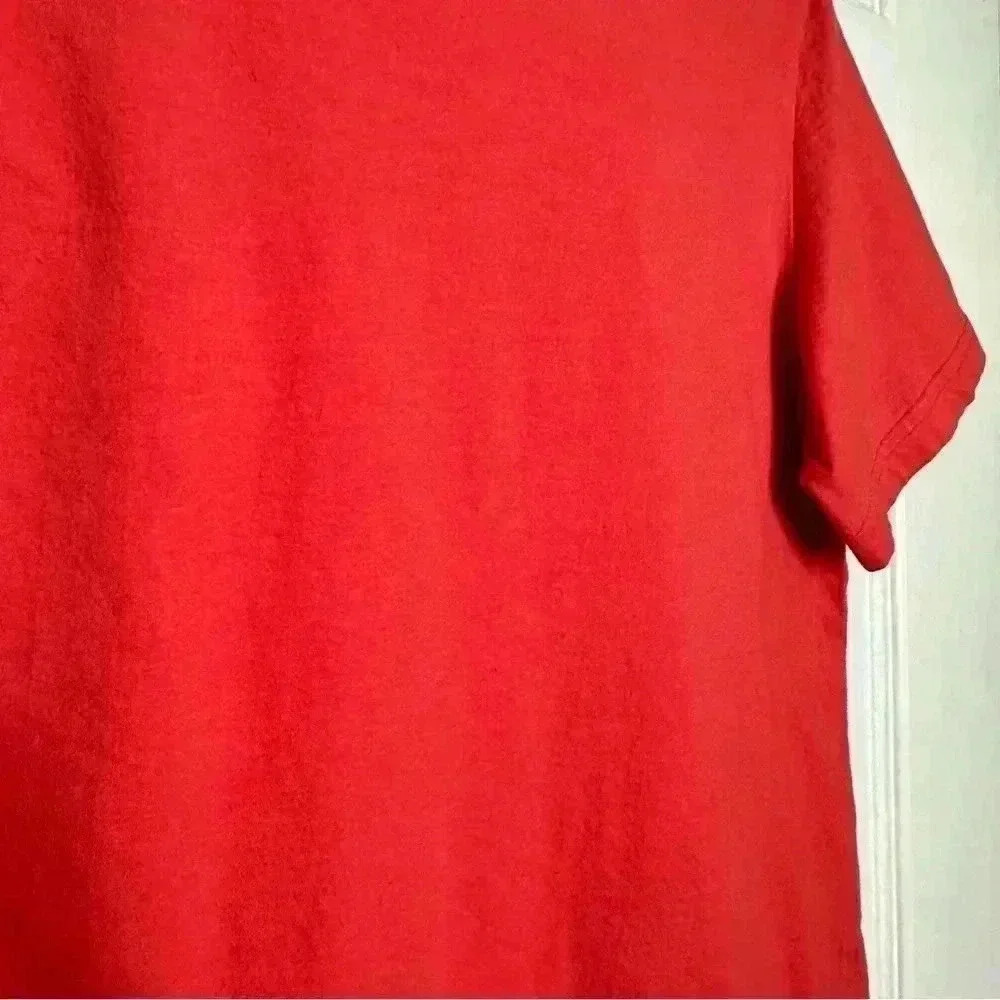 U.S. Polo Assn T-Shirt  Orange/Black/White Size XL - Picture 14 of 16